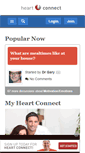Mobile Screenshot of heartconnect.com